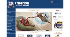 Desktop Screenshot of criterionpic.com